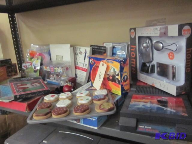 lot 150 image: All items on shelf as shown, please...