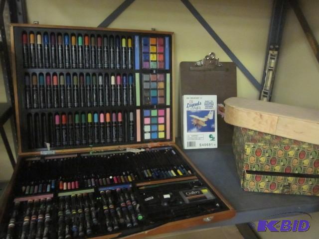 lot 160 image: Entire contents on shelf, including...