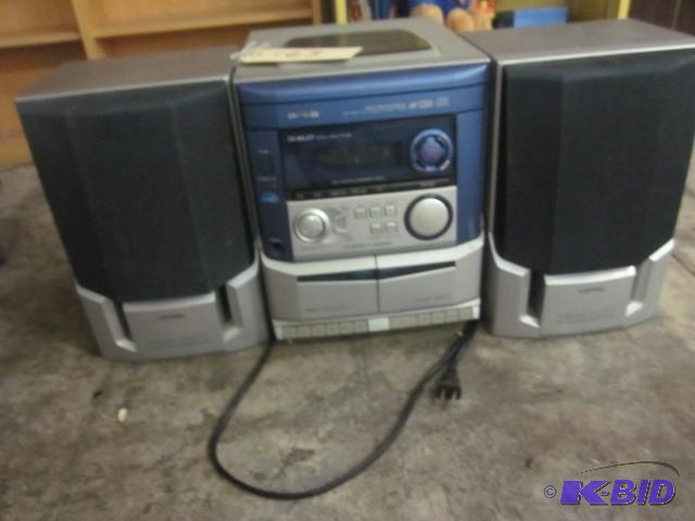 lot 163 image: Aiwa&nbspCX-NAJ17 digital audio sy...