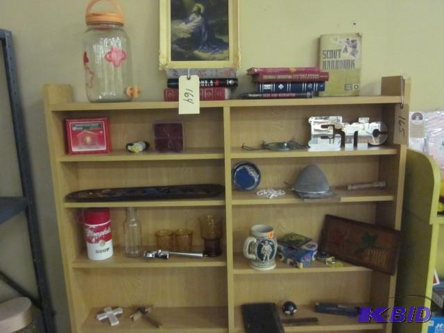 lot 164 image: Entire contents on shelf as shown. ...