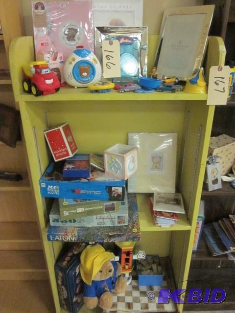 lot 166 image: Entire contents on shelf as shown, ...
