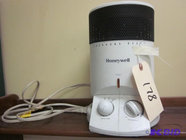 lot 178 image: Honeywell surround heat portable he...