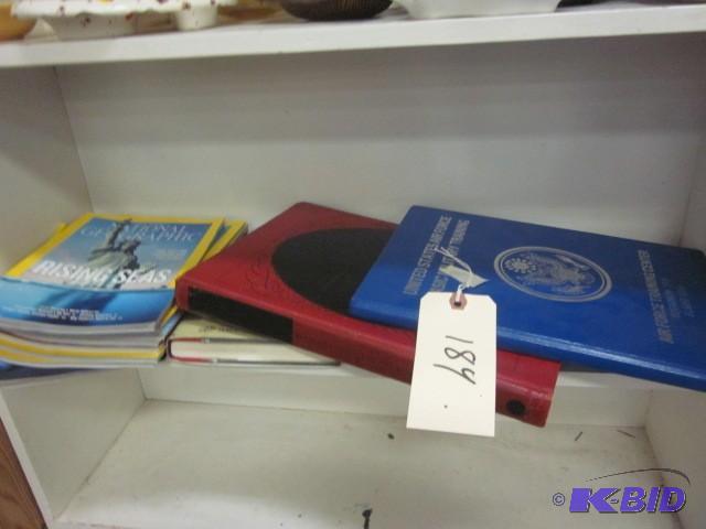 lot 184 image: Lot of books, including Air Force B...