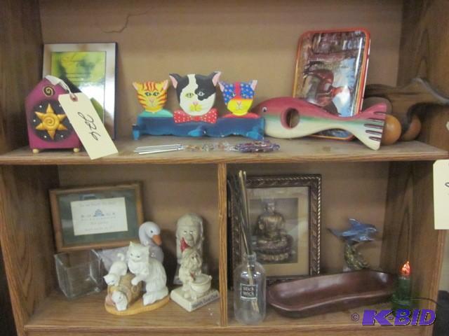 lot 226 image: Entire contents on shelves.   ...