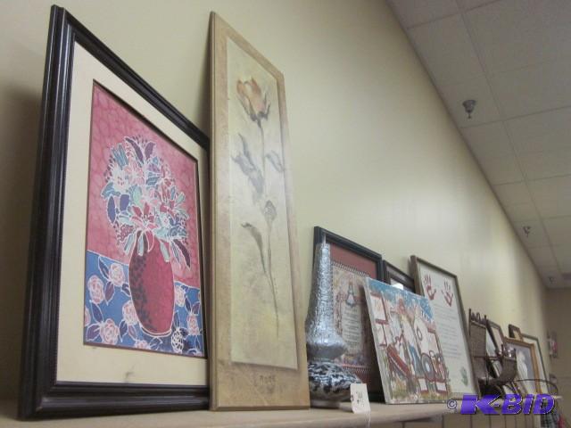 lot 244 image: Huge lot of art work. prints, and d...