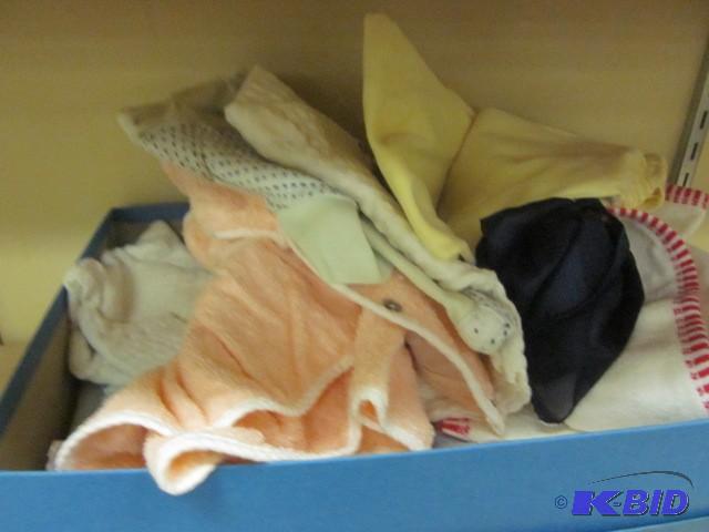 lot 246 image: Box of infant clothing....