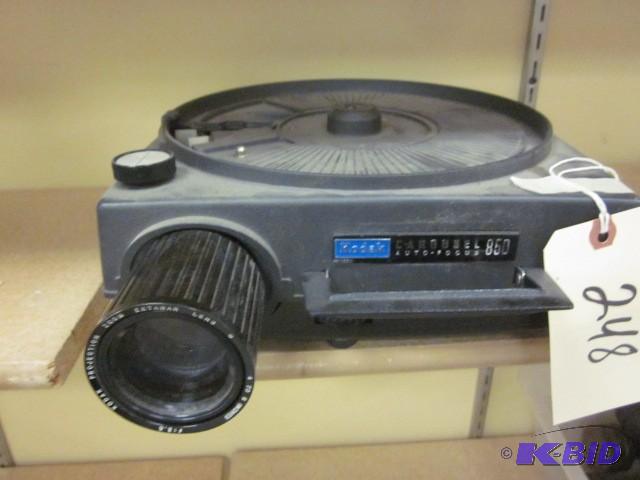 lot 248 image: Kodak Carousel 850 auto focus....