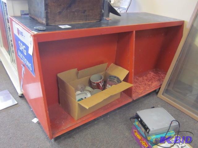 lot 4 image: 6 x 24" x 34" Solid wood...