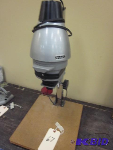 lot 67 image: Bogen image enlarger....