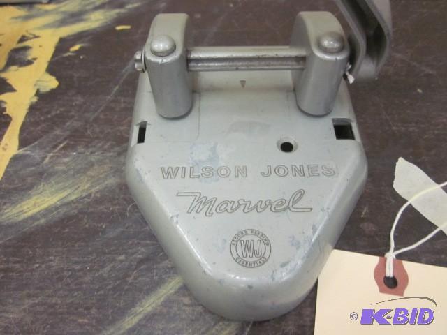 lot 69 image: Vintage hole punch....
