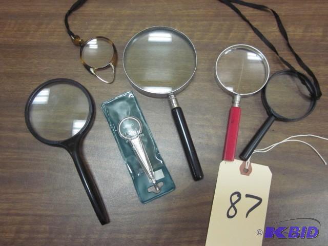 lot 87 image: Lot of magna fine glasses.  ...