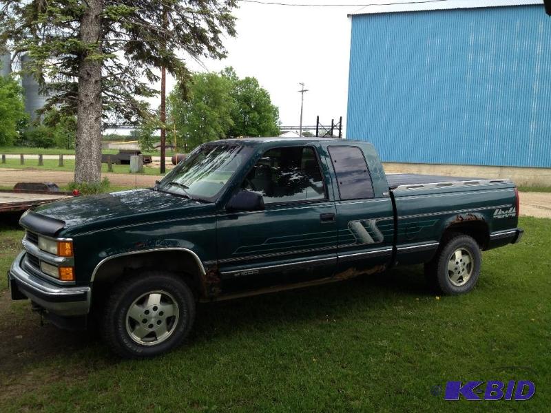 1995 Chevrolet K1500 Silverado 4x4 Extended Cab