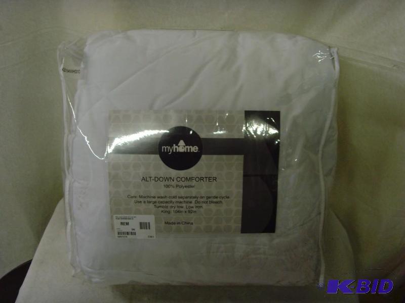 Lightweight Down King Comforter
