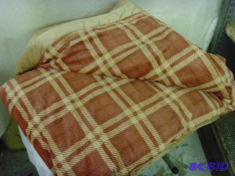 Hyde Park Plaid King Blanket