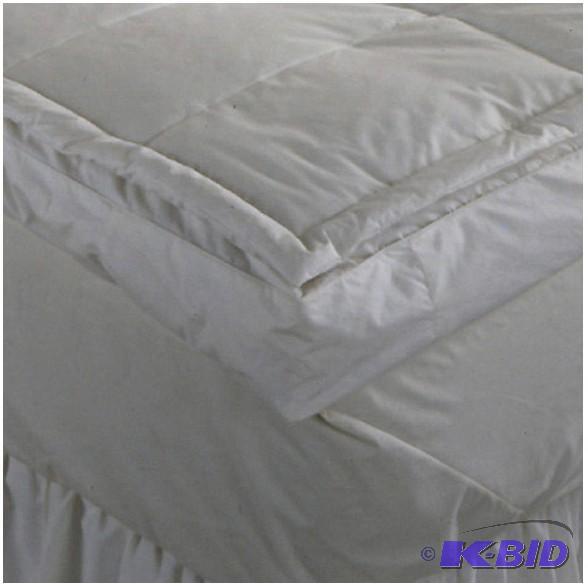 GooseDown King Pillowtop Featherbed
