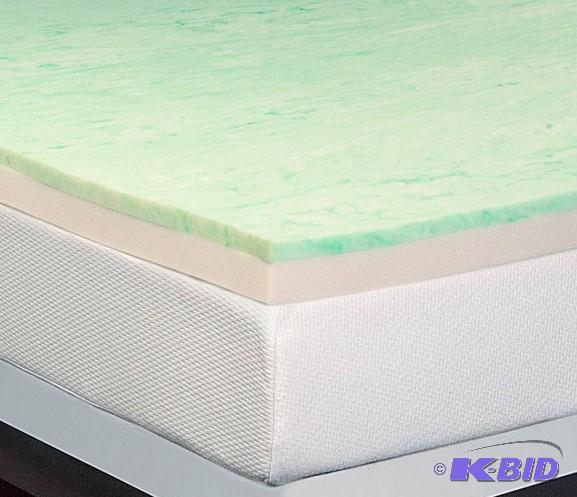 Memory Foam Queen Mattress Renewer