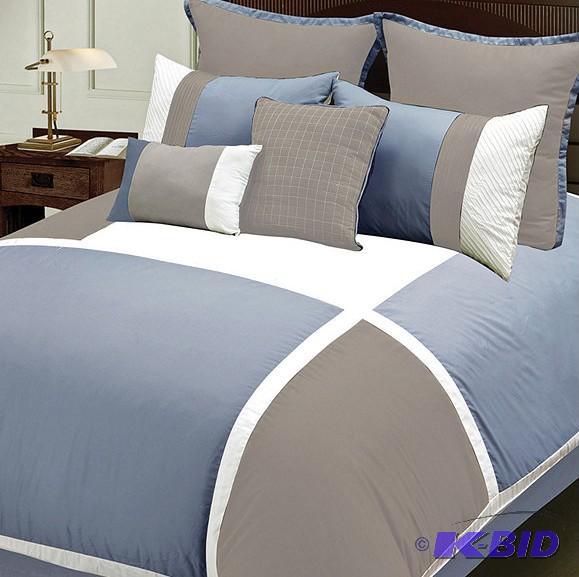 Blue Queen 8pc Comforter Set