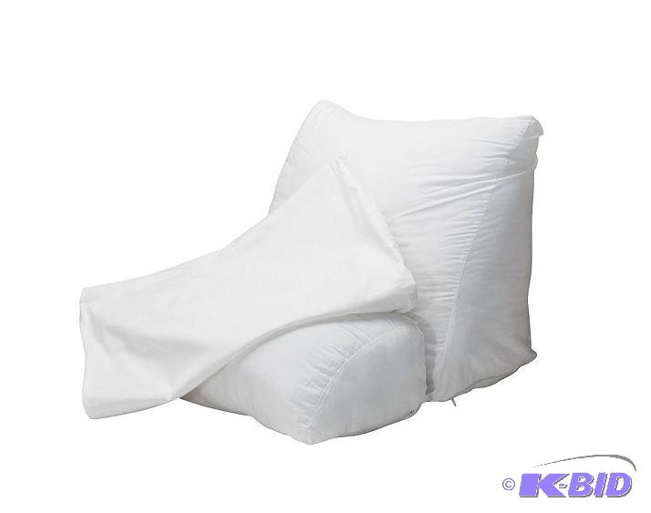 Contour 4 Flip Pillow wPillowcase
