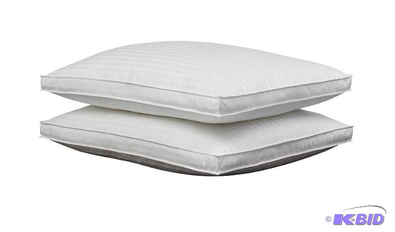 2 Pack Extra Firm Feather Pillows