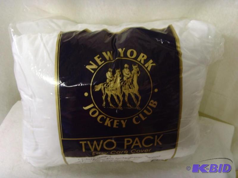Jockey Club 2 Pack Pillows