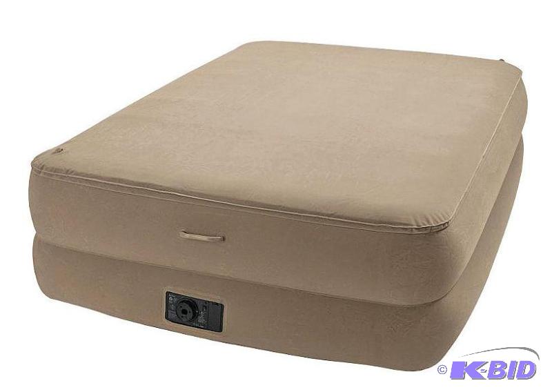 Intex Foam Top Queen Airbed