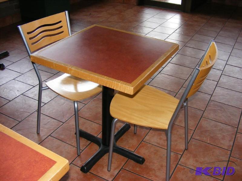 Small Square Table and Two Chairs t...