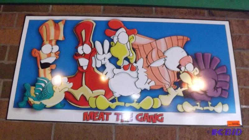 &quotMeat the Gang&quot Wall Post...