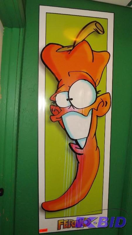 &quotFerno&quot Wall Poster, appr...