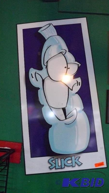 &quotSlick&quot Wall Poster, appr...