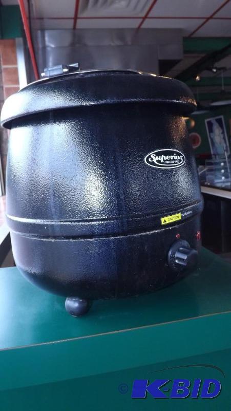 Superior Soup Warmer, no stainless ...