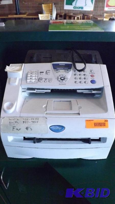 Brother Fax Machine, untested Intel...