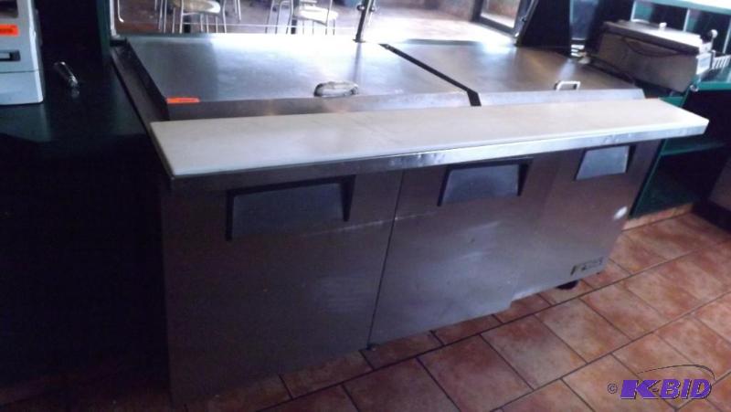 Refrigeration Cabinet, True Brand, ...