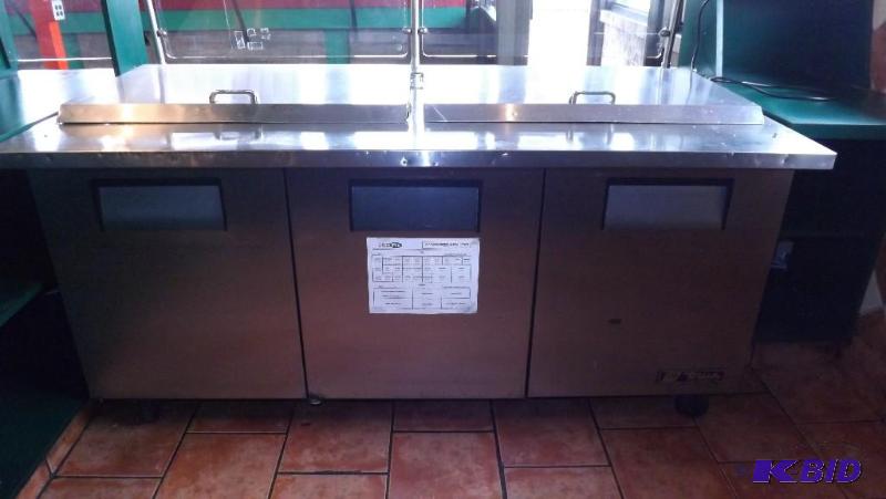 Refrigeration Cabinet, True Brand, ...