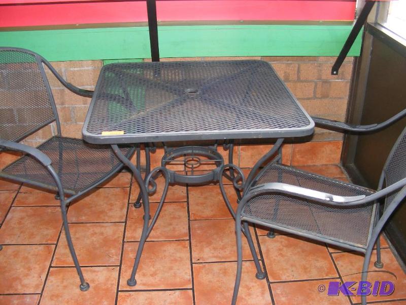 Lawn Furniture Set, Table and Two C...