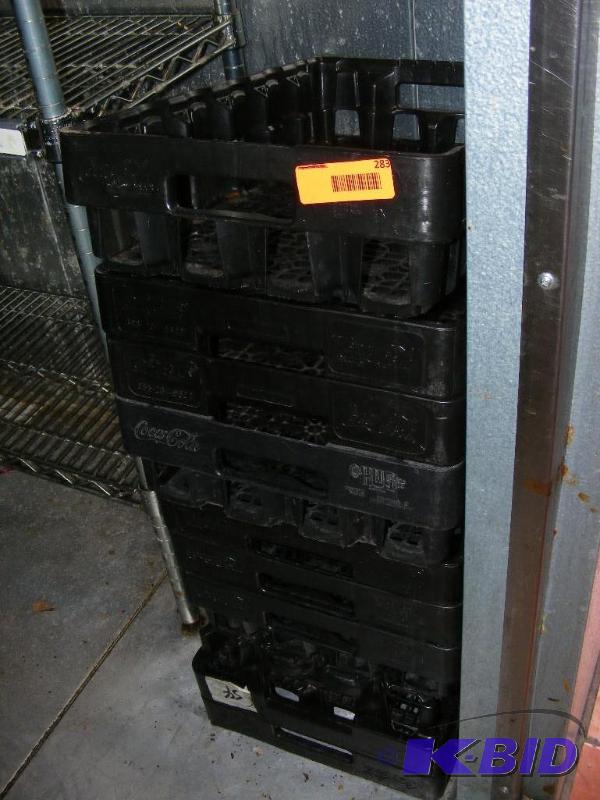 stack of Storage Crates...