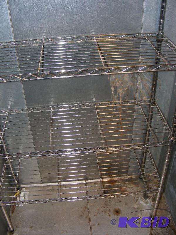 Wire Rack Shelving Rack, approx 36...