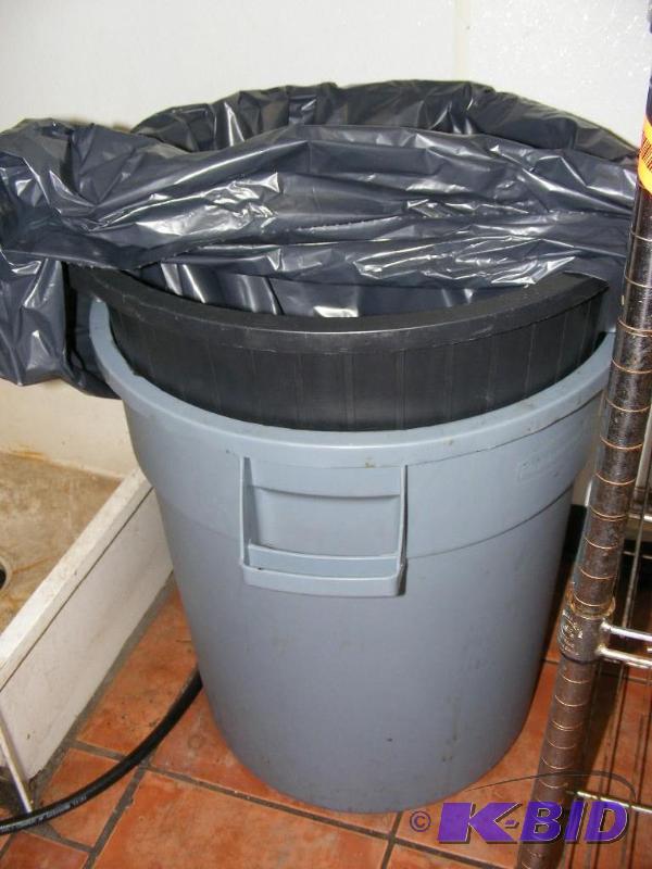 Two Trash Cans...