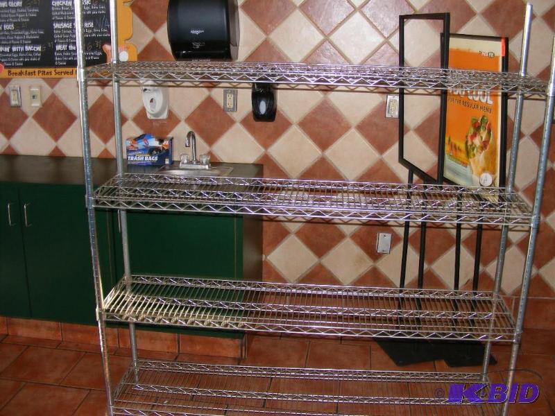 Wire Rack Shelving Unit...