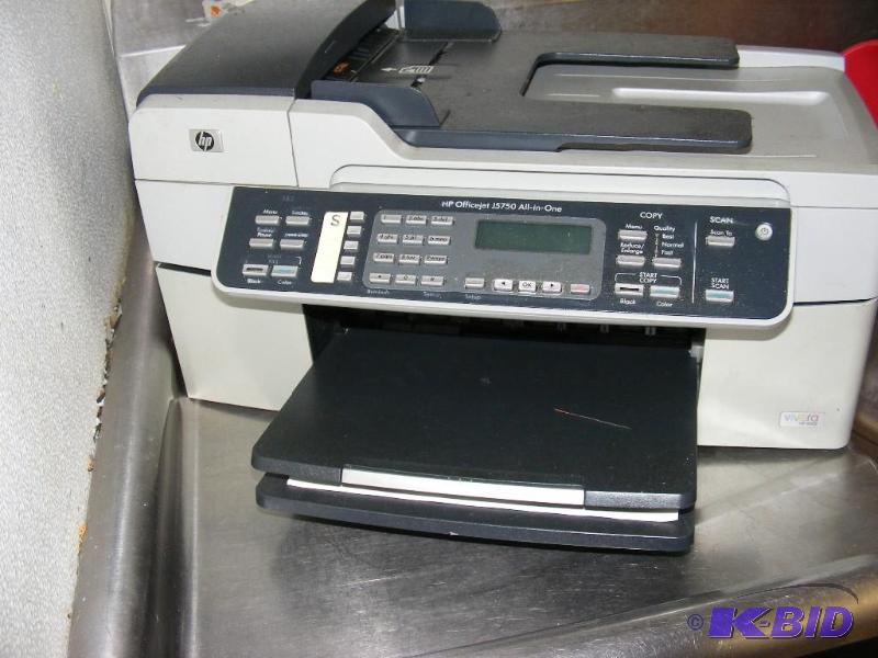 HP Officejet J5750, All-in-One Prin...