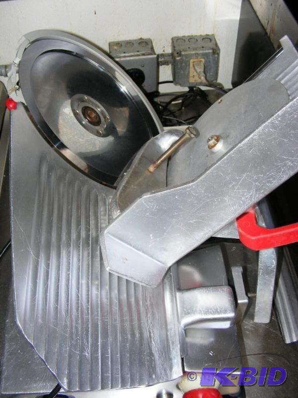 Berkel Company Meat Slicer, Model 8...