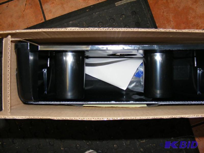 Toilet Paper Dispenser, new in box...
