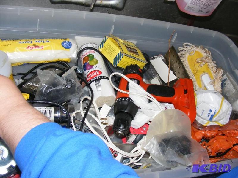 Box of Maintenance Items...