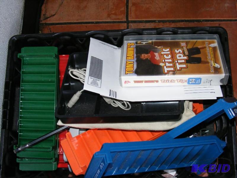battery back up, plug in strip, cha...
