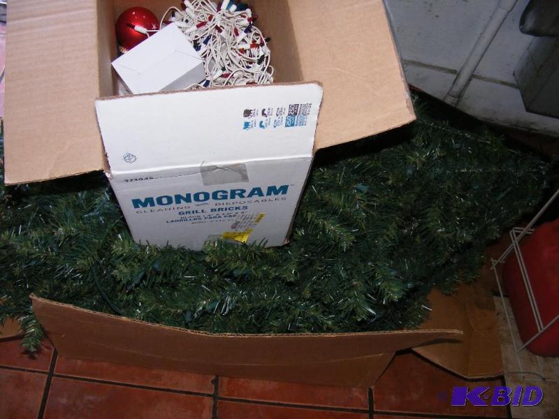 Christmas Tree and Decorations...
