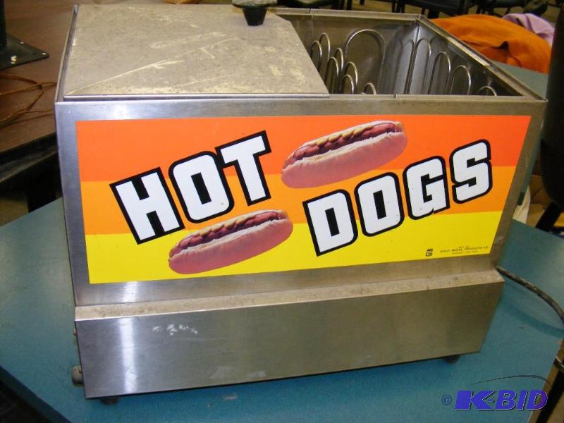 Hot Dog Warmer by Gold Medal Produc...