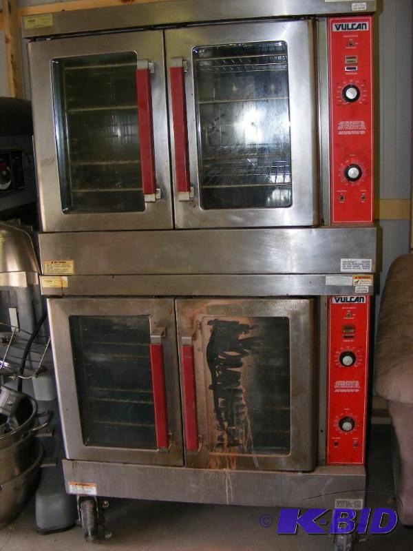 Vulcan Double Oven, by Hobart Model...