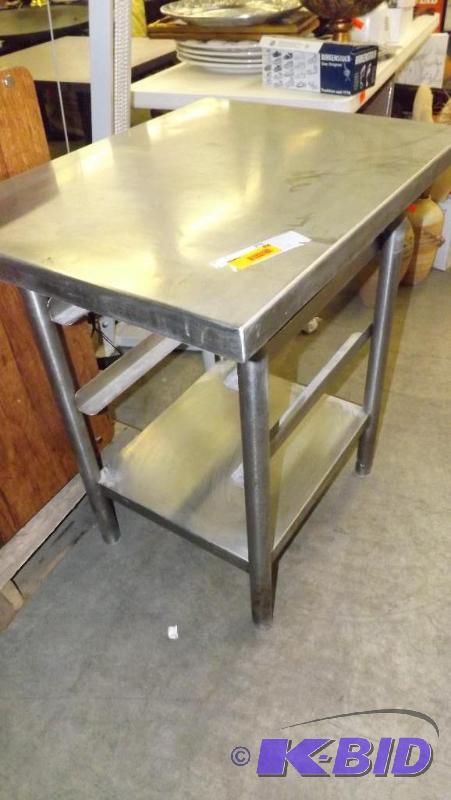 Small Stainless Steel Table...
