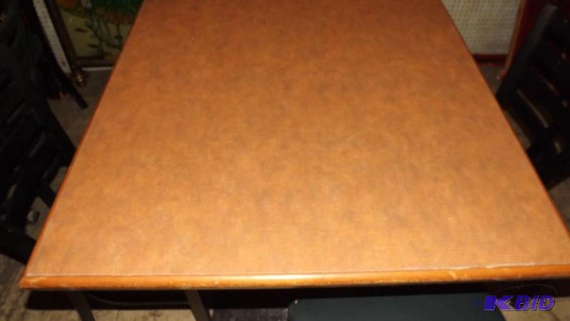 TanBrown Table Top only, no base 3...
