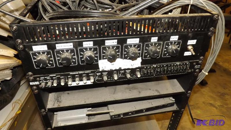 Sound Equipment...