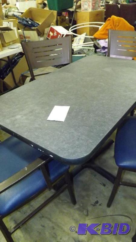 Rectangular grayblack table &nbsp...